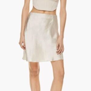 Babaton Slip Mini Skirt